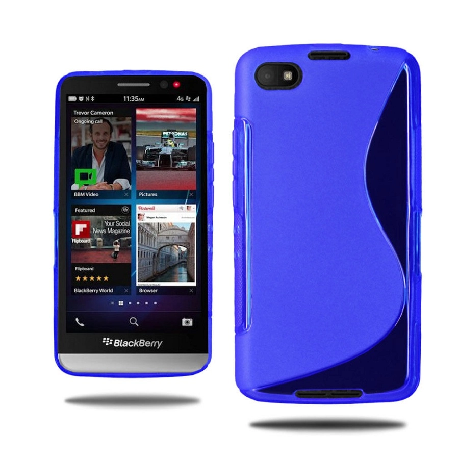 Ốp lưng Silicon Cho BlackBerry Z30 ( Hiệu S Line, Soft Case )